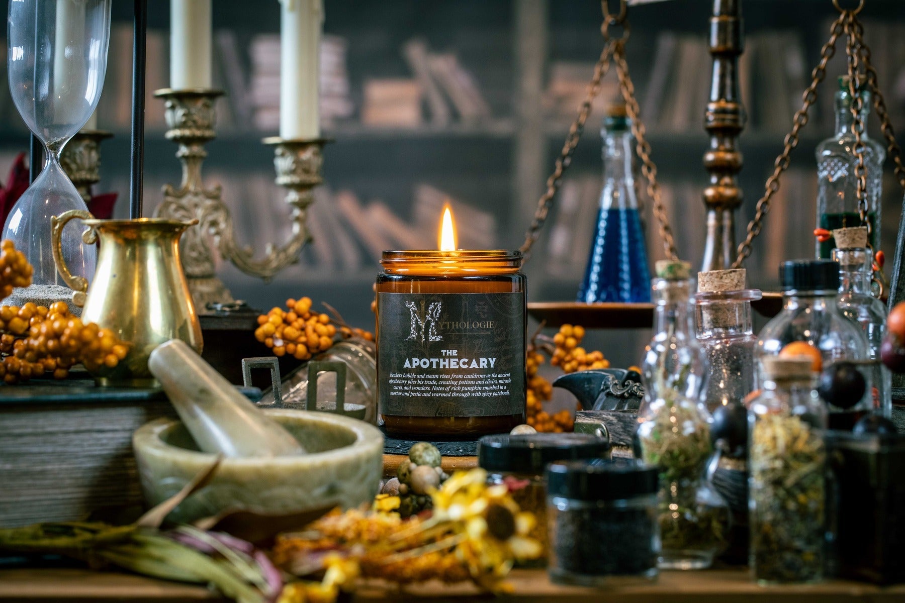 Apothecary | Candle | Wiccan Center