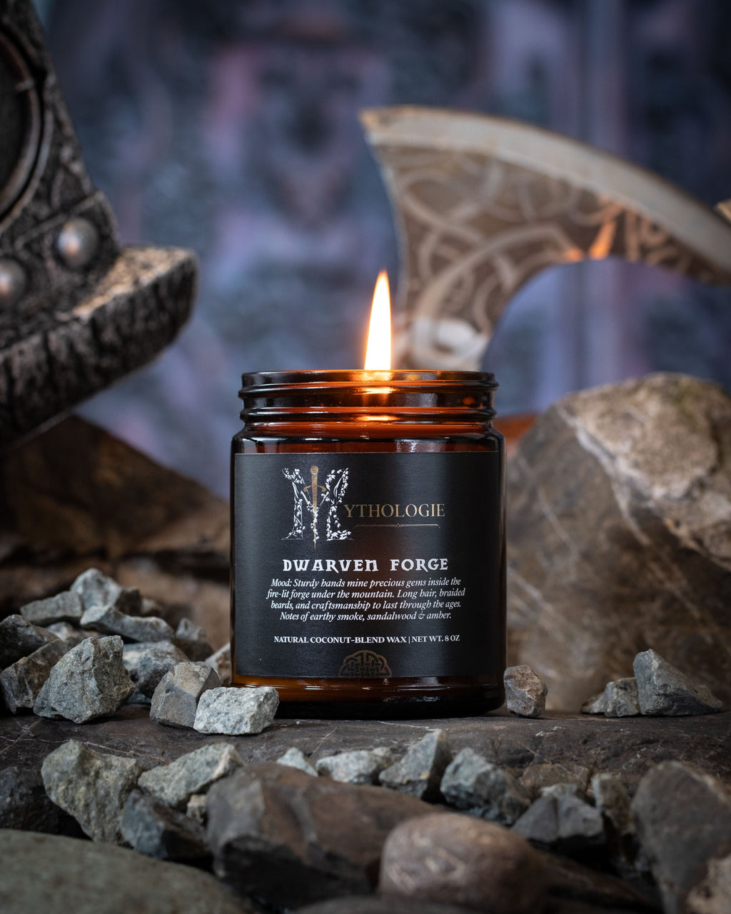 Dwarven Forge | Candle | Wiccan Center