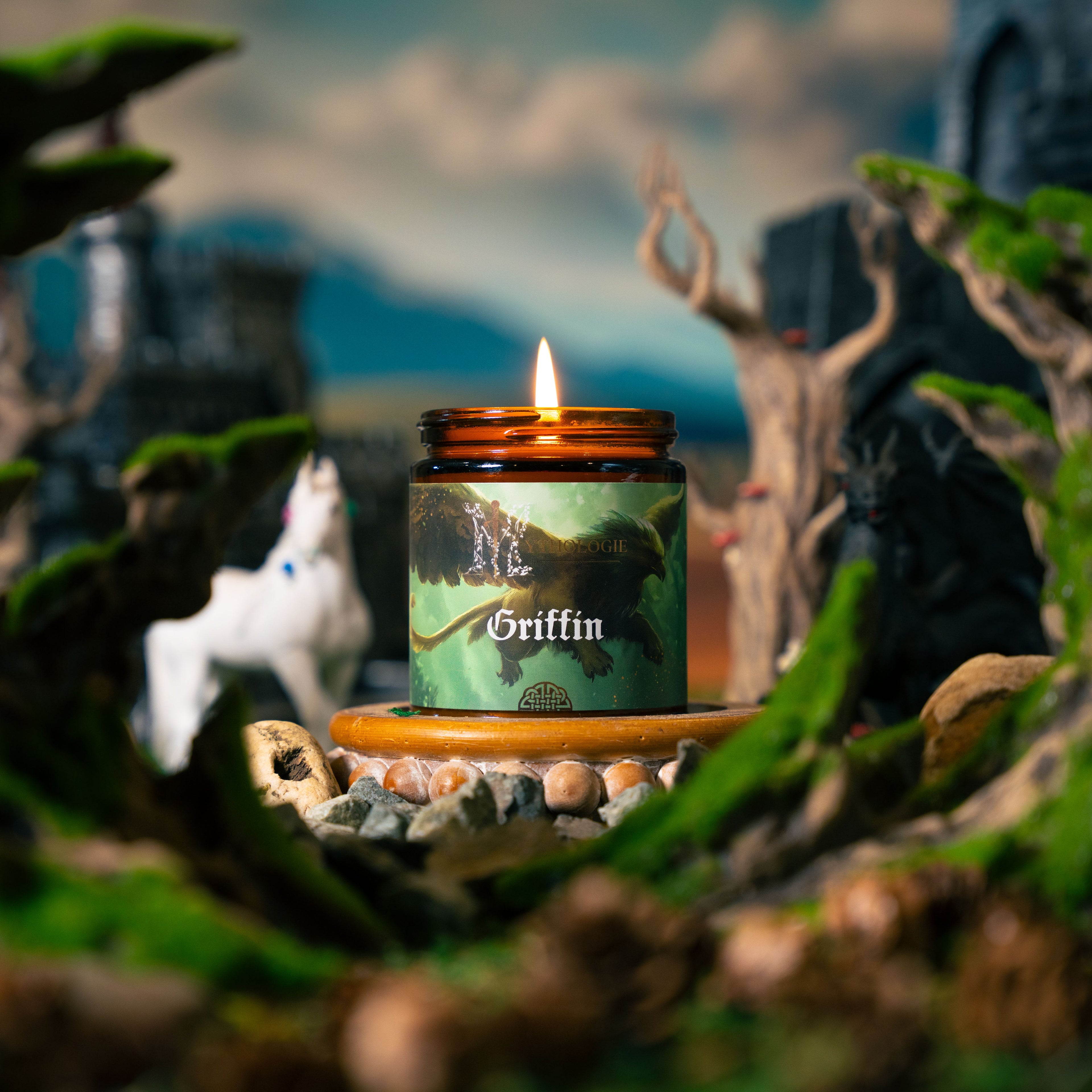 Griffin | Candle | Wiccan Center