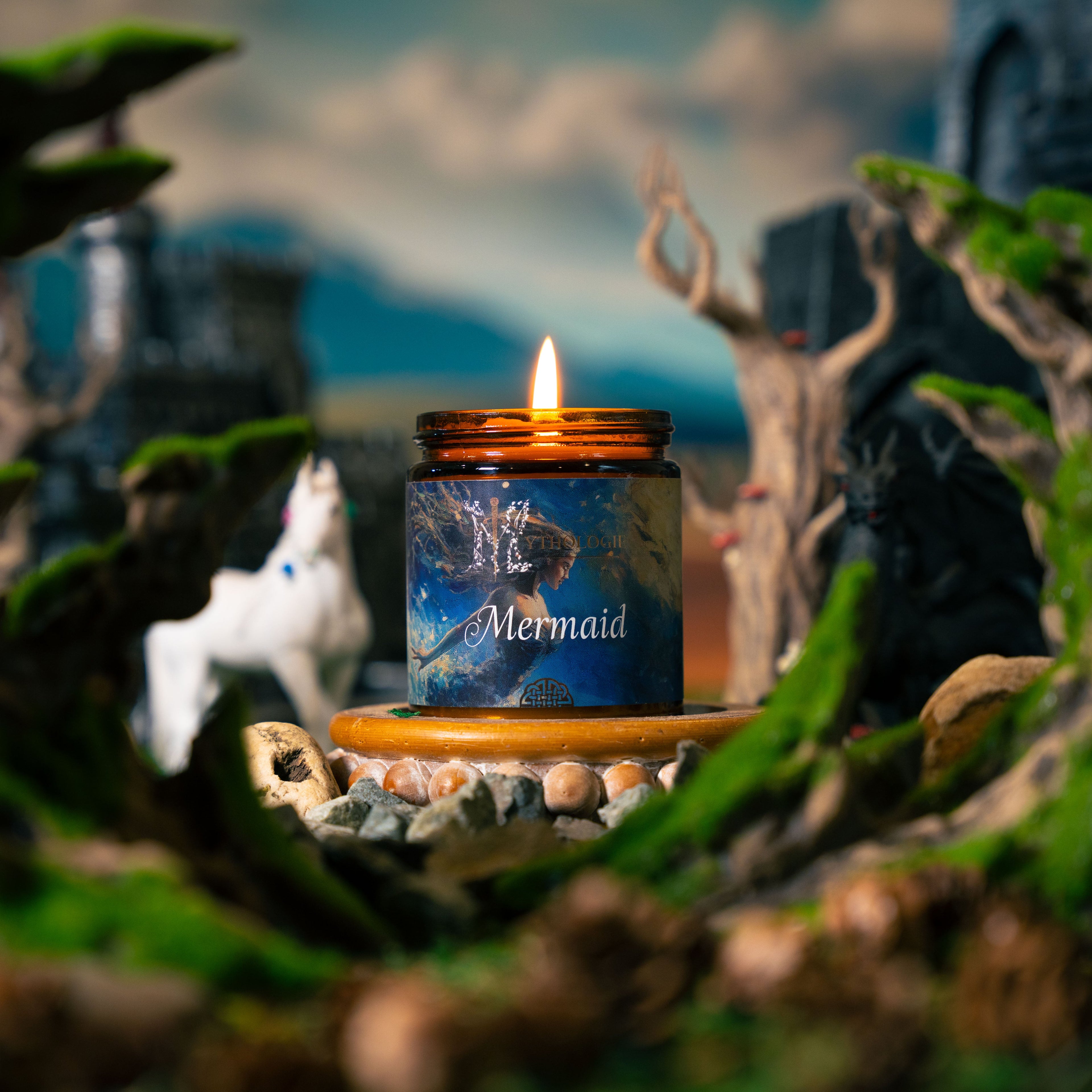 Mermaid | Candle | Wiccan Center