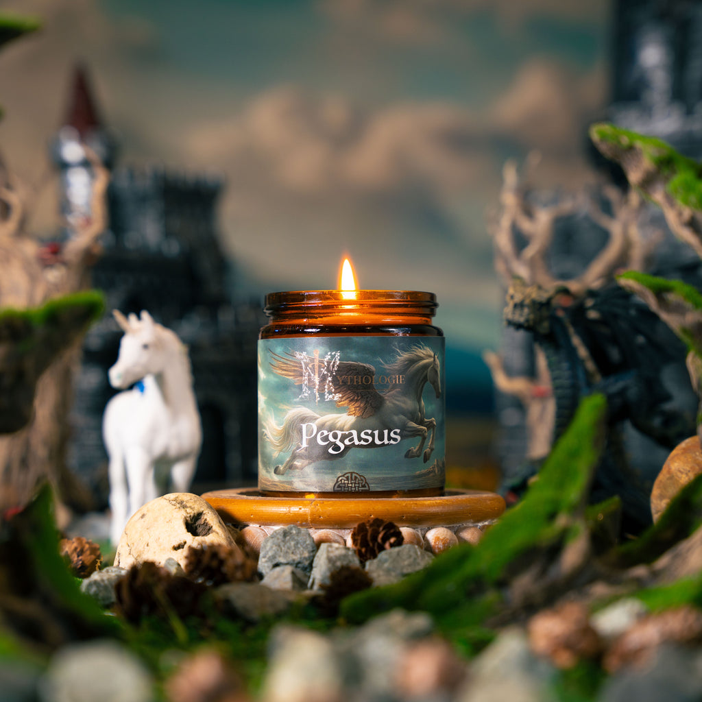 Pegasus | Candle | Wiccan Center