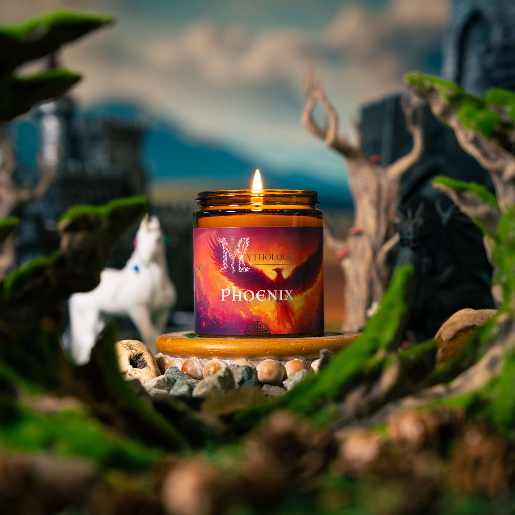 Phoenix | Candle | Wiccan Center