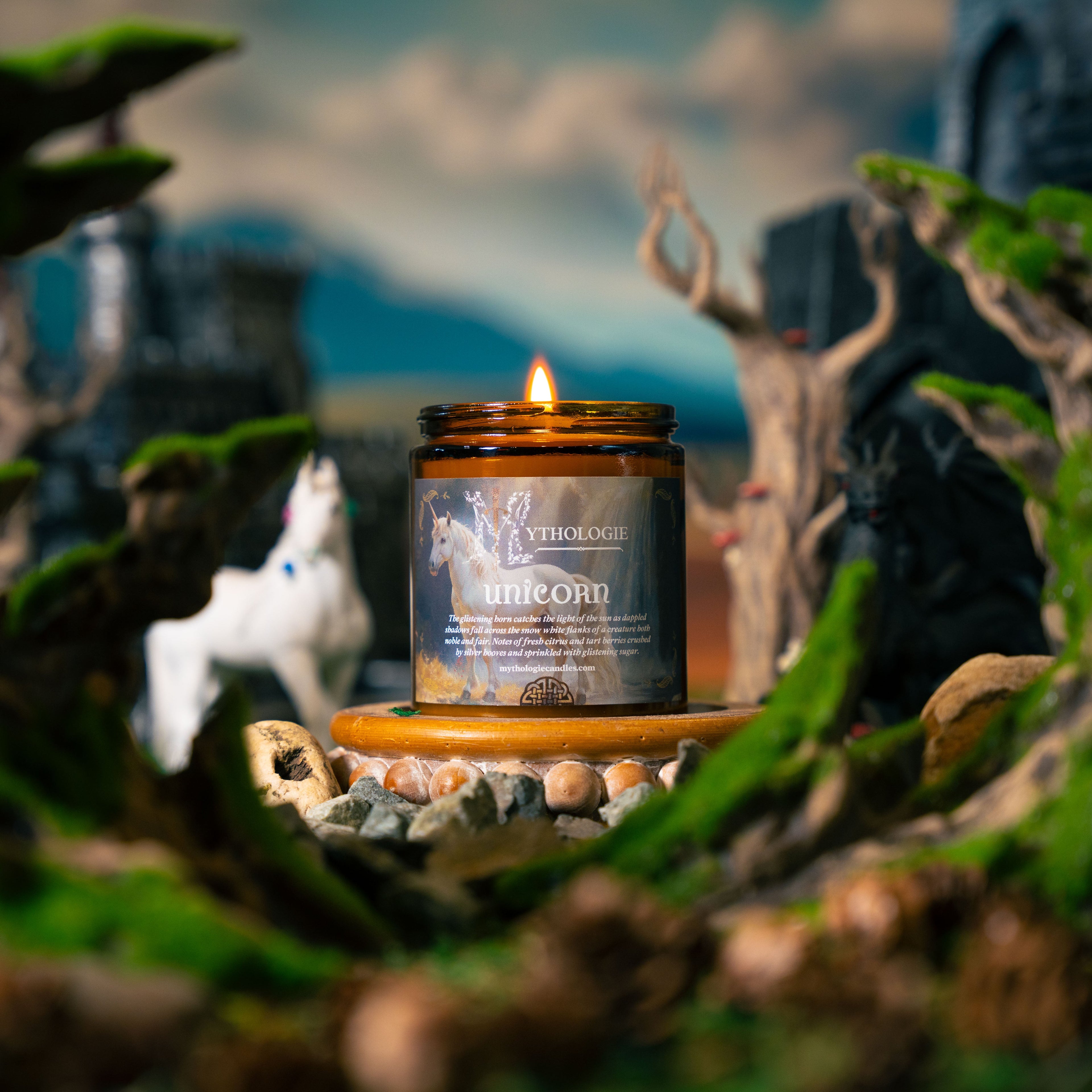 Unicorn | Candle | Wiccan Center