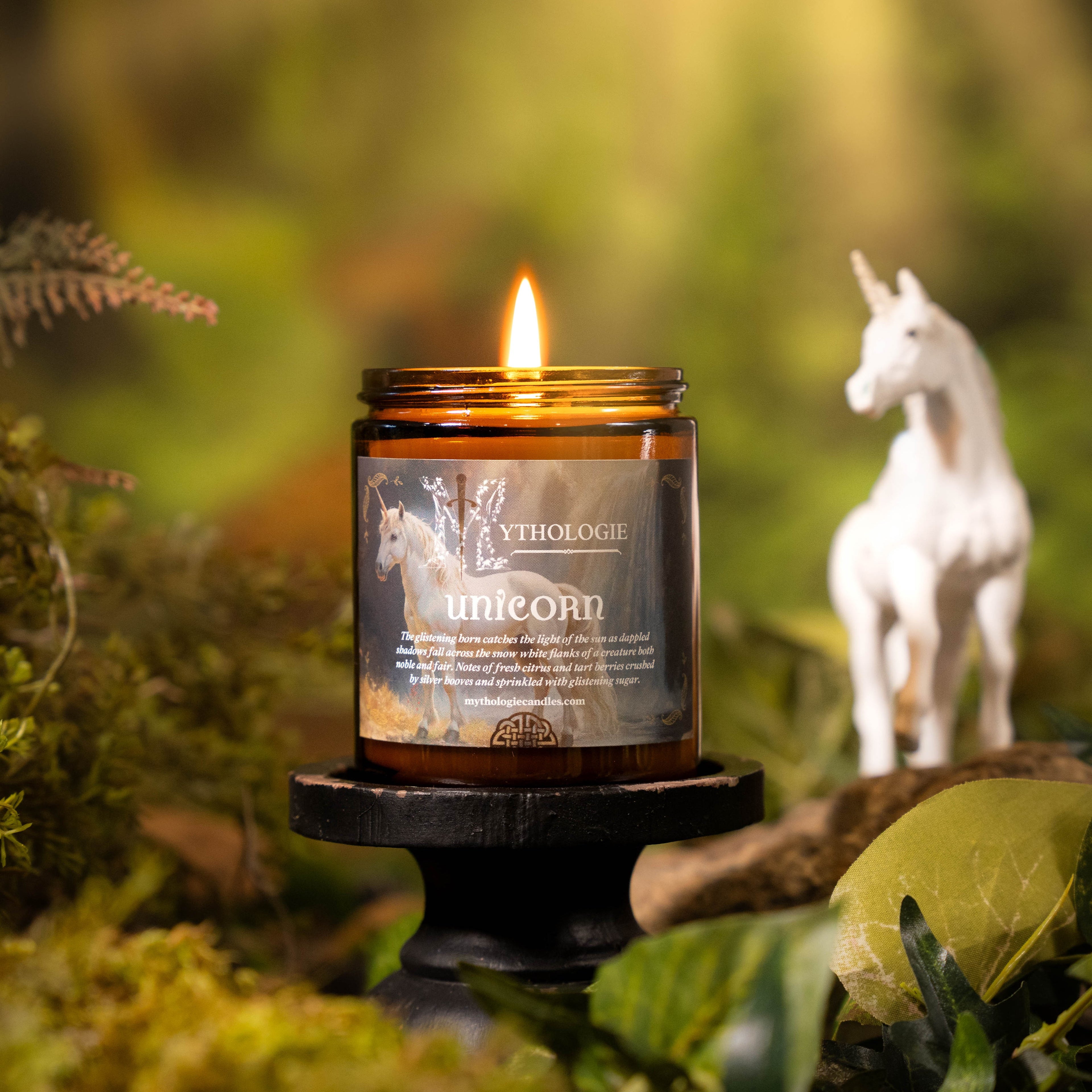 Unicorn | Candle | Wiccan Center