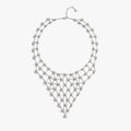 Sapphire Chainmail Bib