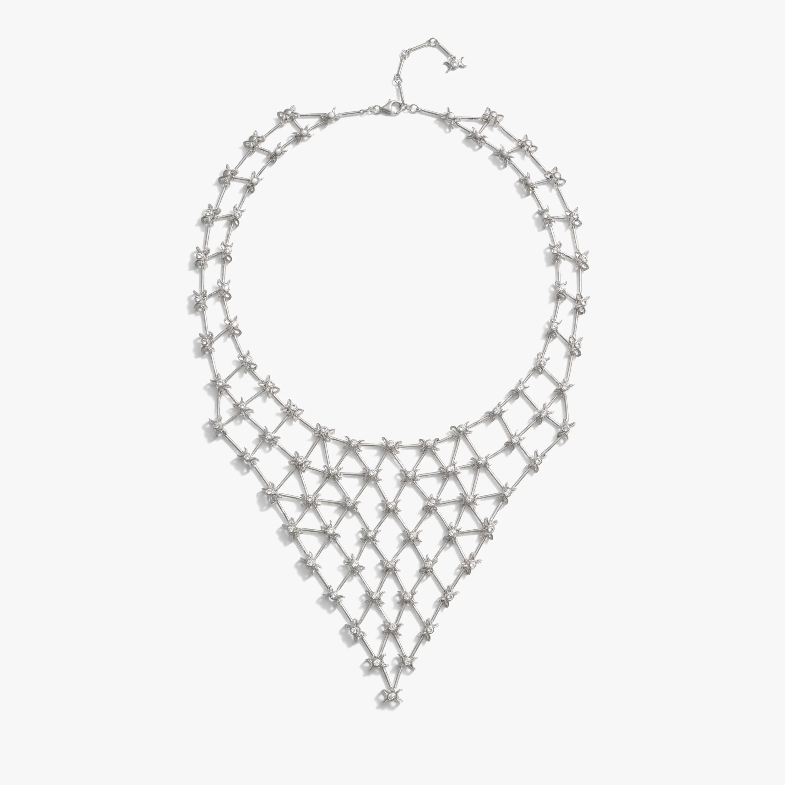 Sapphire Chainmail Bib