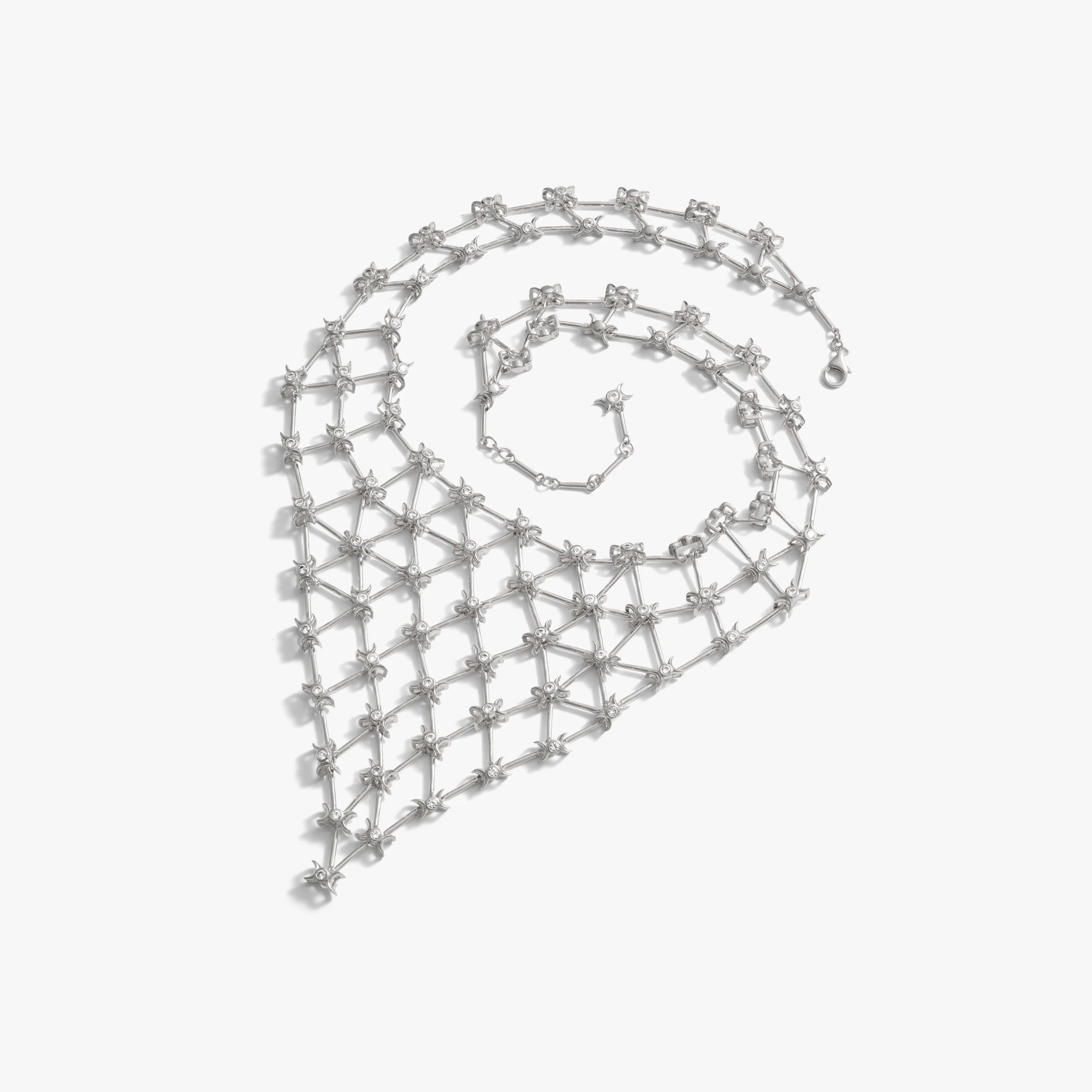 Sapphire Chainmail Bib