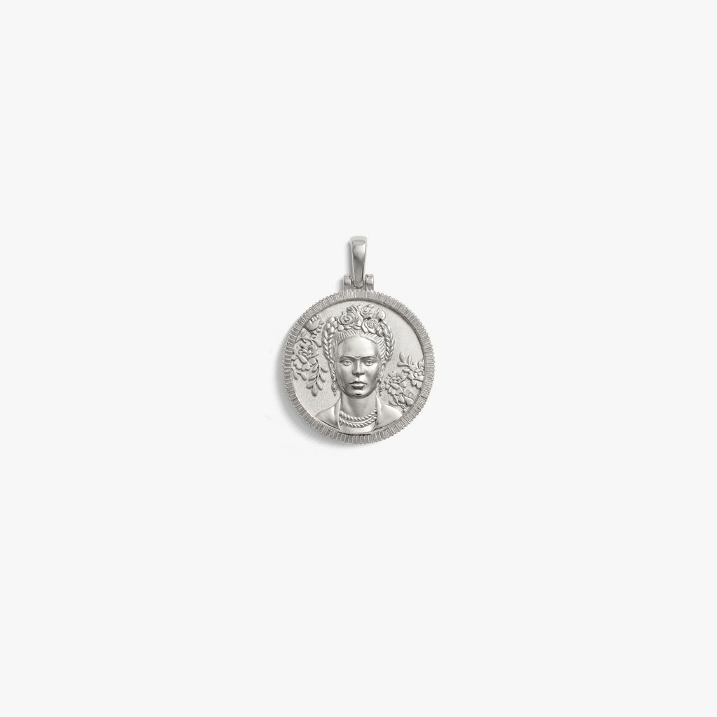 Frida Kahlo Real-Life Goddess Necklace