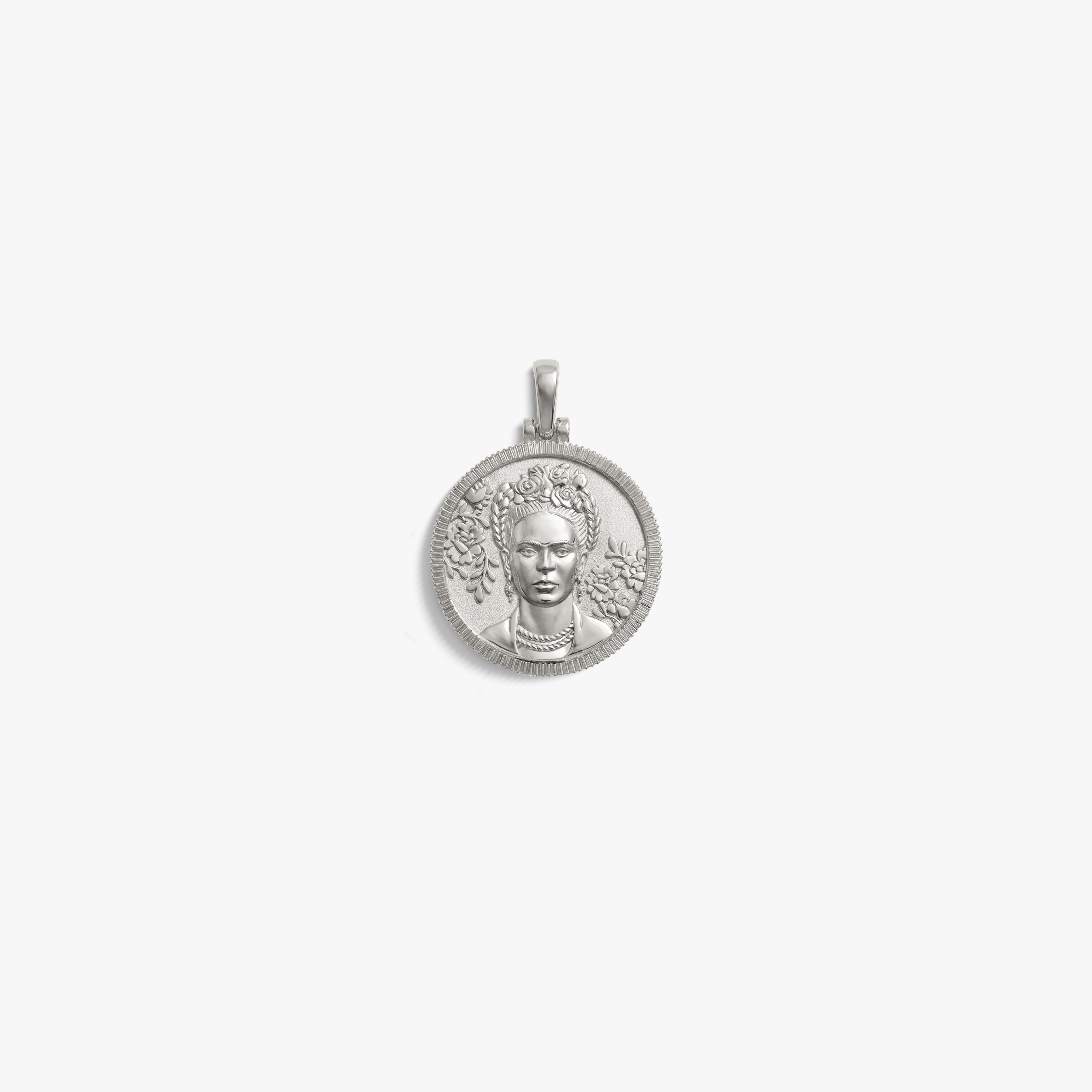 Frida Kahlo Real-Life Goddess Necklace