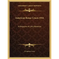 American Rosae Crucis 1916: A Magazine of Life's Mysteries