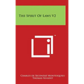 The Spirit Of Laws V2 - Hardcover | Books | Wiccan Center