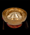 New Jambati Singing Bowl B2 126Hz 11" N15835 | Tibetan Singing Bowl | Wiccan Center