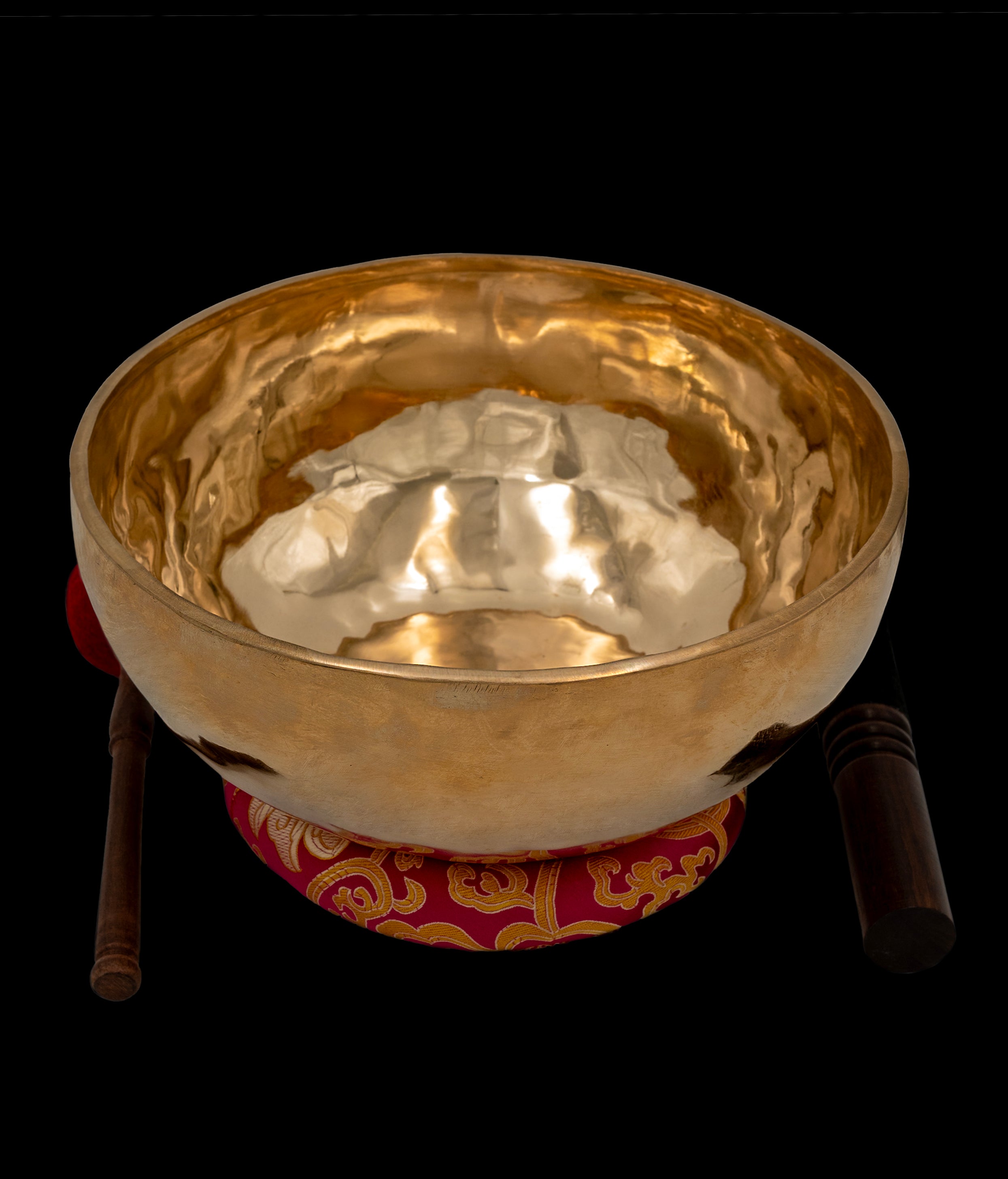 New Jambati Singing Bowl B2 126Hz 11" N15835 | Tibetan Singing Bowl | Wiccan Center