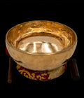 New Thadobati Singing Bowl D#3 159Hz 9.75" N15878 | Tibetan Singing Bowl | Wiccan Center