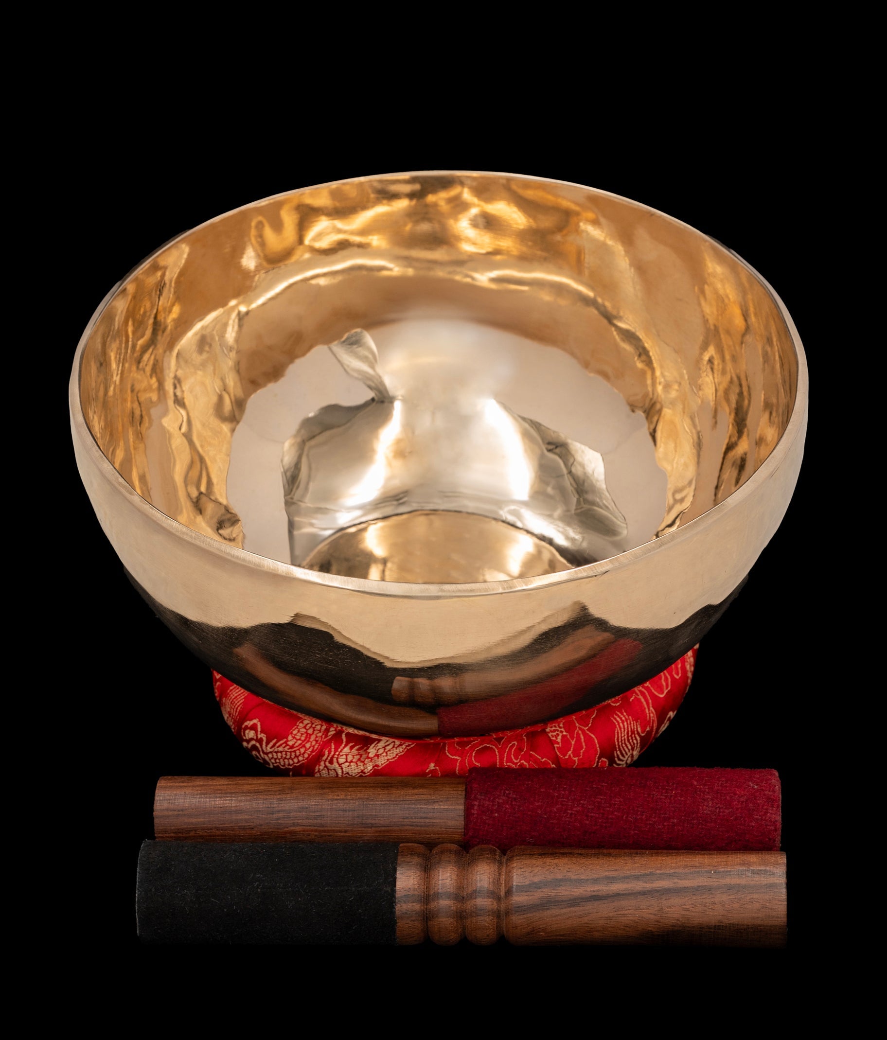 New Thadobati Singing Bowl E3 166Hz (Near Concert Pitch) 8.25" N15884 | Tibetan Singing Bowl | Wiccan Center