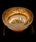 New Jambati Singing Bowl D#2 79Hz 14" N15902 | Tibetan Singing Bowl | Wiccan Center