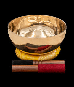 New Thadobati Singing Bowl C#3 135Hz 8.25" N15904 | Tibetan Singing Bowl | Wiccan Center