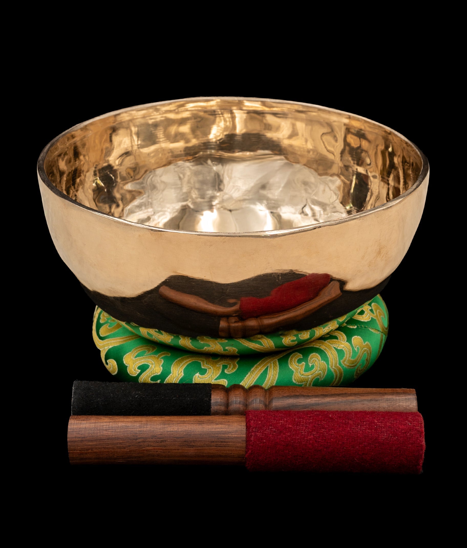 New Thadobati Singing Bowl D#3 152Hz 8.25" N15925 | Tibetan Singing Bowl | Wiccan Center