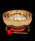 New Jambati Singing Bowl D#2 77Hz 15" N15930 | Tibetan Singing Bowl | Wiccan Center