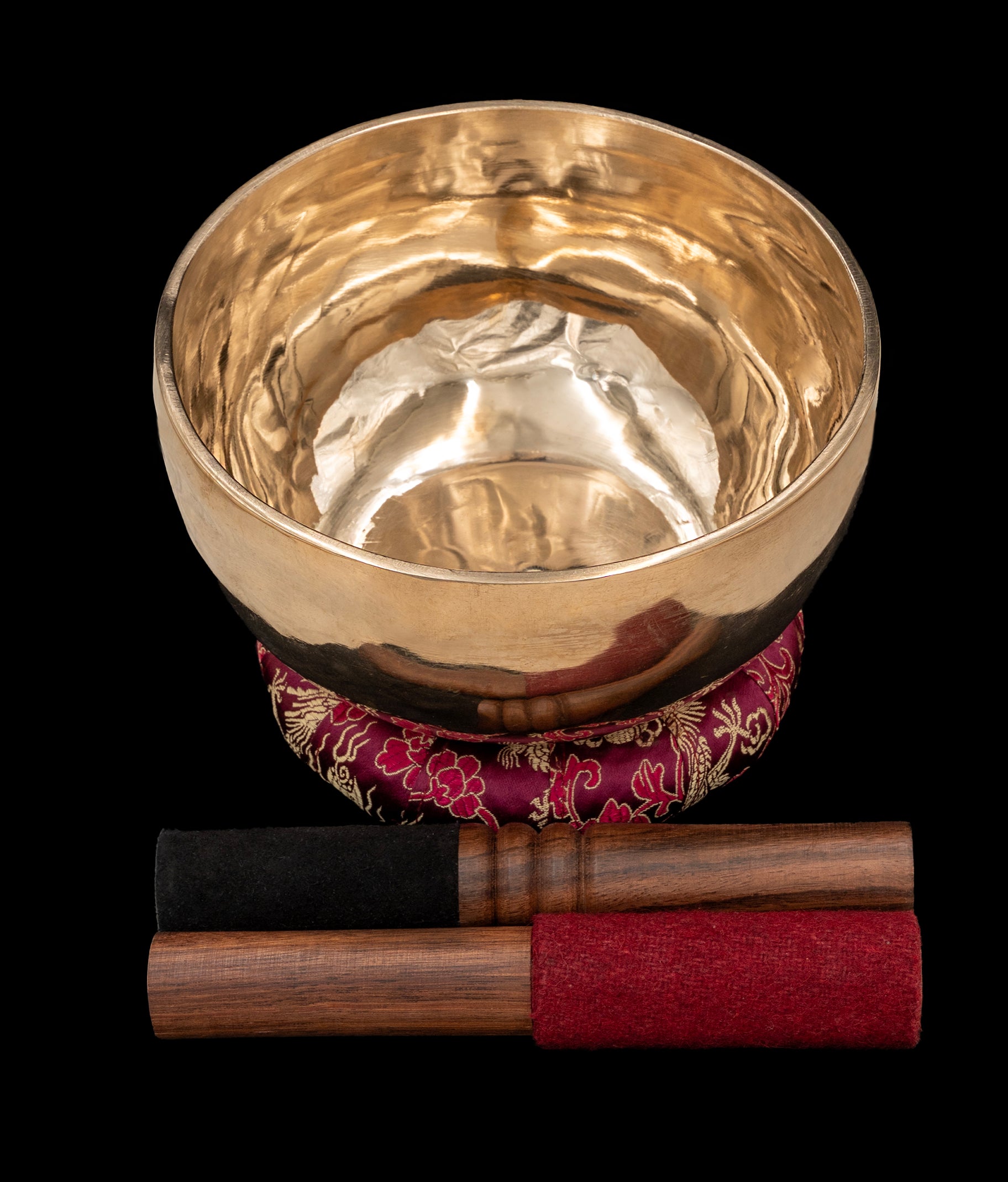 New Thadobati Singing Bowl A# 232Hz 6.75" N15945 | Tibetan Singing Bowl | Wiccan Center