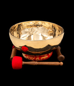 New Jambati Singing Bowl G# 102Hz 11" N15948 | Tibetan Singing Bowl | Wiccan Center