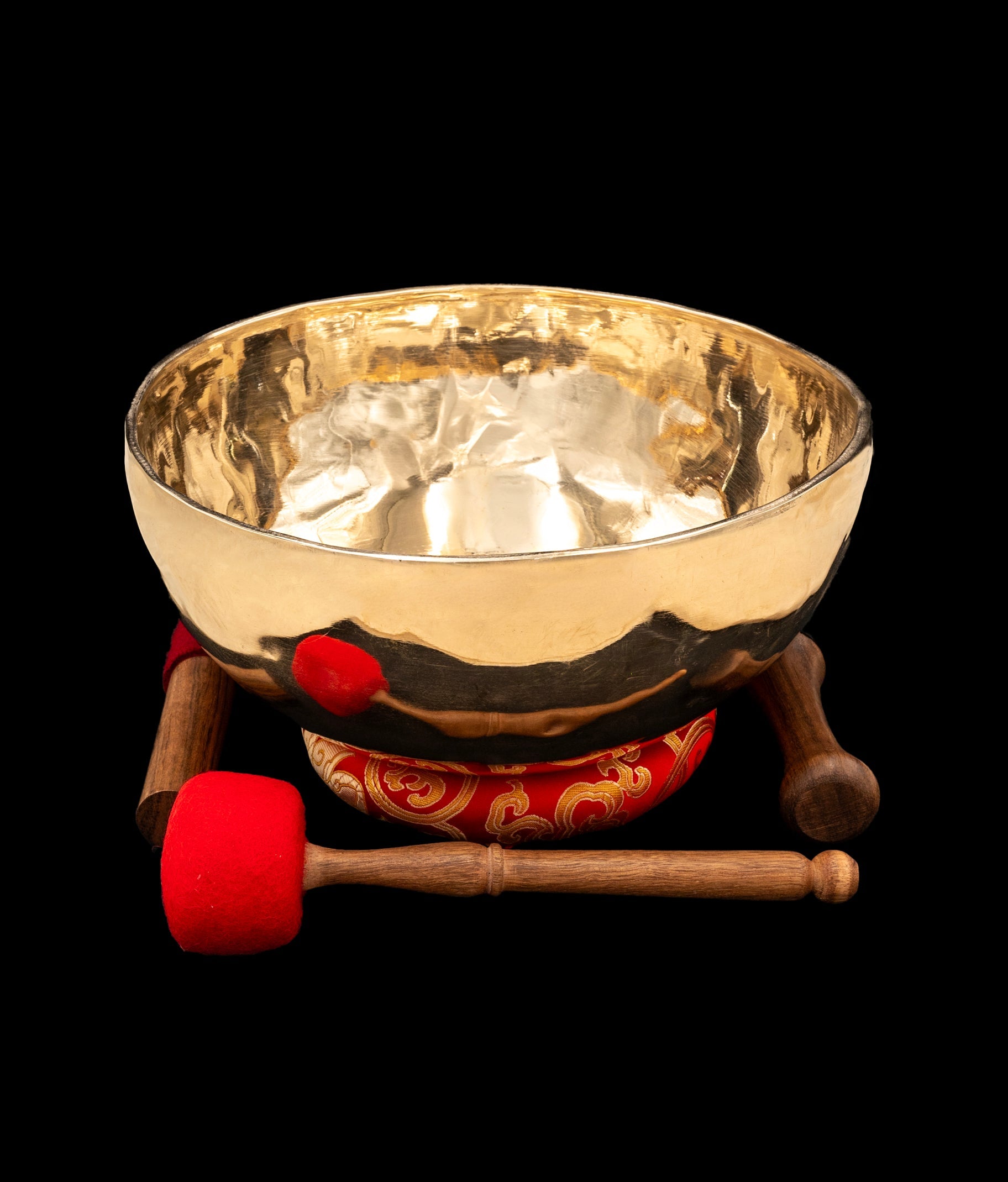 New Jambati Singing Bowl G# 102Hz 11" N15948 | Tibetan Singing Bowl | Wiccan Center