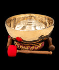 New Jambati Singing Bowl A2 109Hz 11.25" N15949 | Tibetan Singing Bowl | Wiccan Center