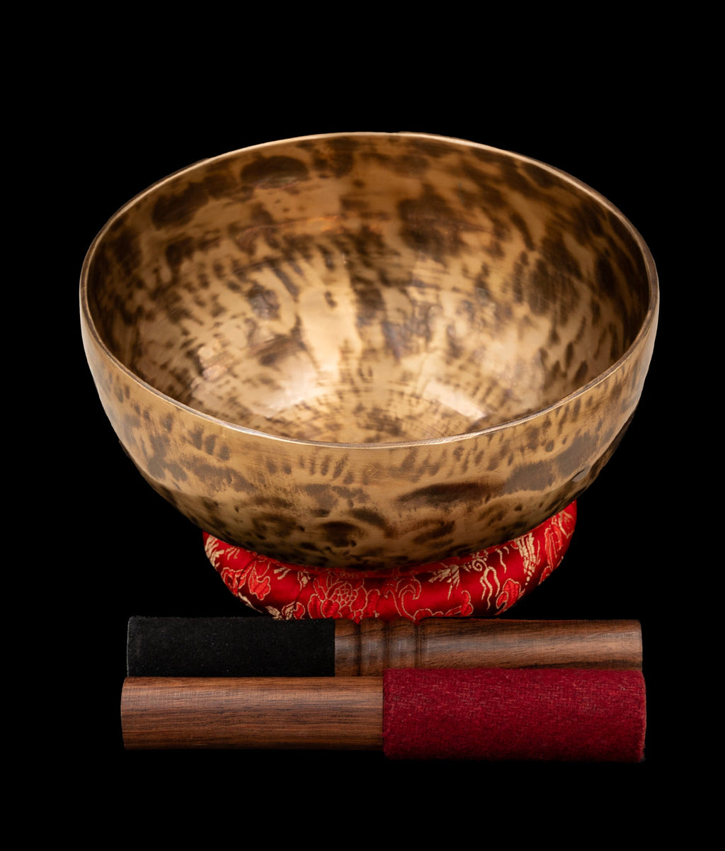 New Thadobati Singing Bowl G# 202Hz 8" N15989 | Tibetan Singing Bowl | Wiccan Center