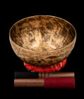 New Thadobati Singing Bowl G# 202Hz 8" N15989 | Tibetan Singing Bowl | Wiccan Center