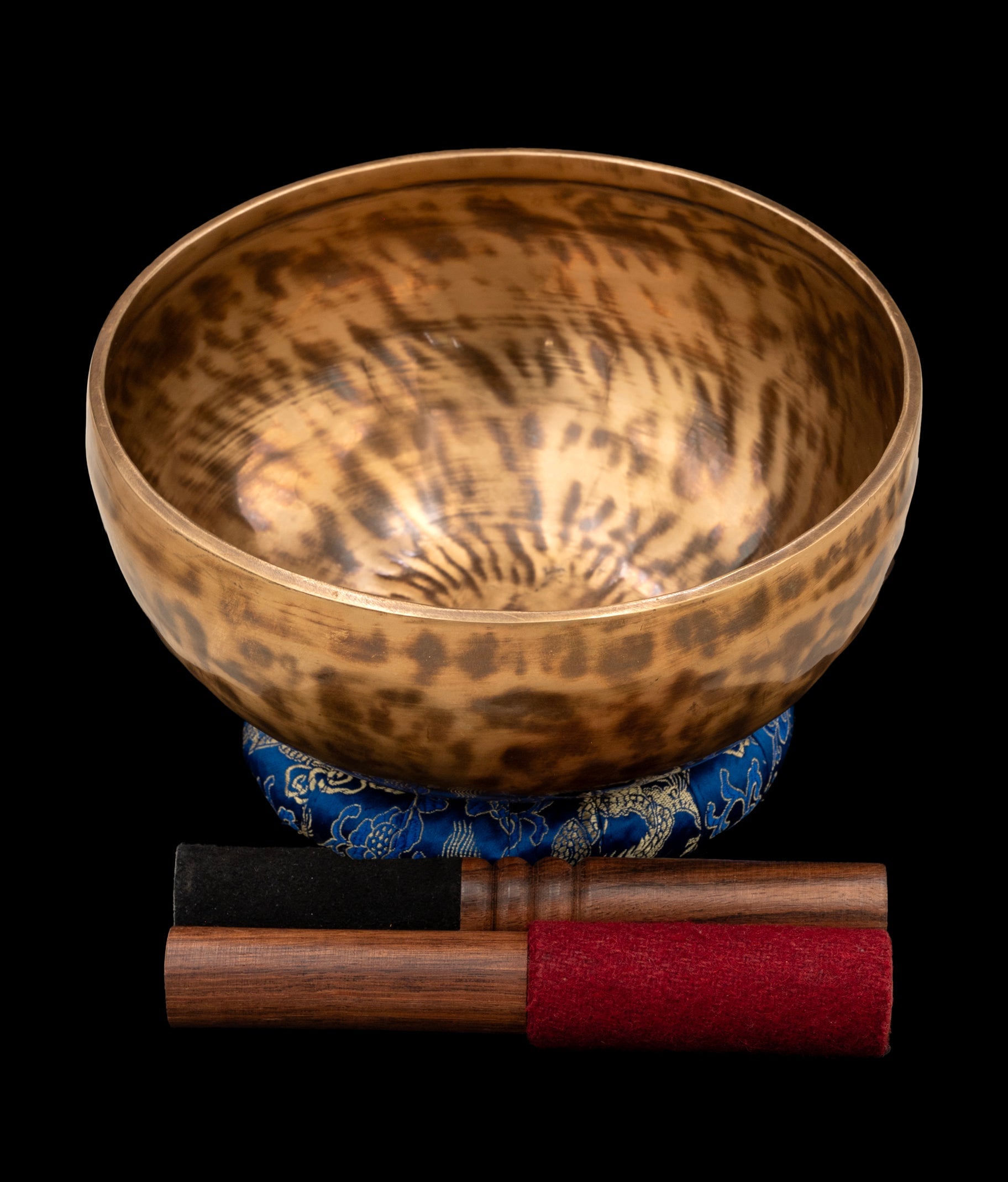 New Thadobati Singing Bowl F# 185Hz (Near Concert Pitch) 8" N15991 | Tibetan Singing Bowl | Wiccan Center