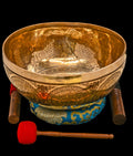 New Etched Jambati Tree of Life Jambati Singing Bowl F2 86Hz 11" N16224 | Tibetan Singing Bowl | Wiccan Center