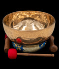 New Thadobati Singing Bowl A# 118Hz 9.75" N16225 | Tibetan Singing Bowl | Wiccan Center
