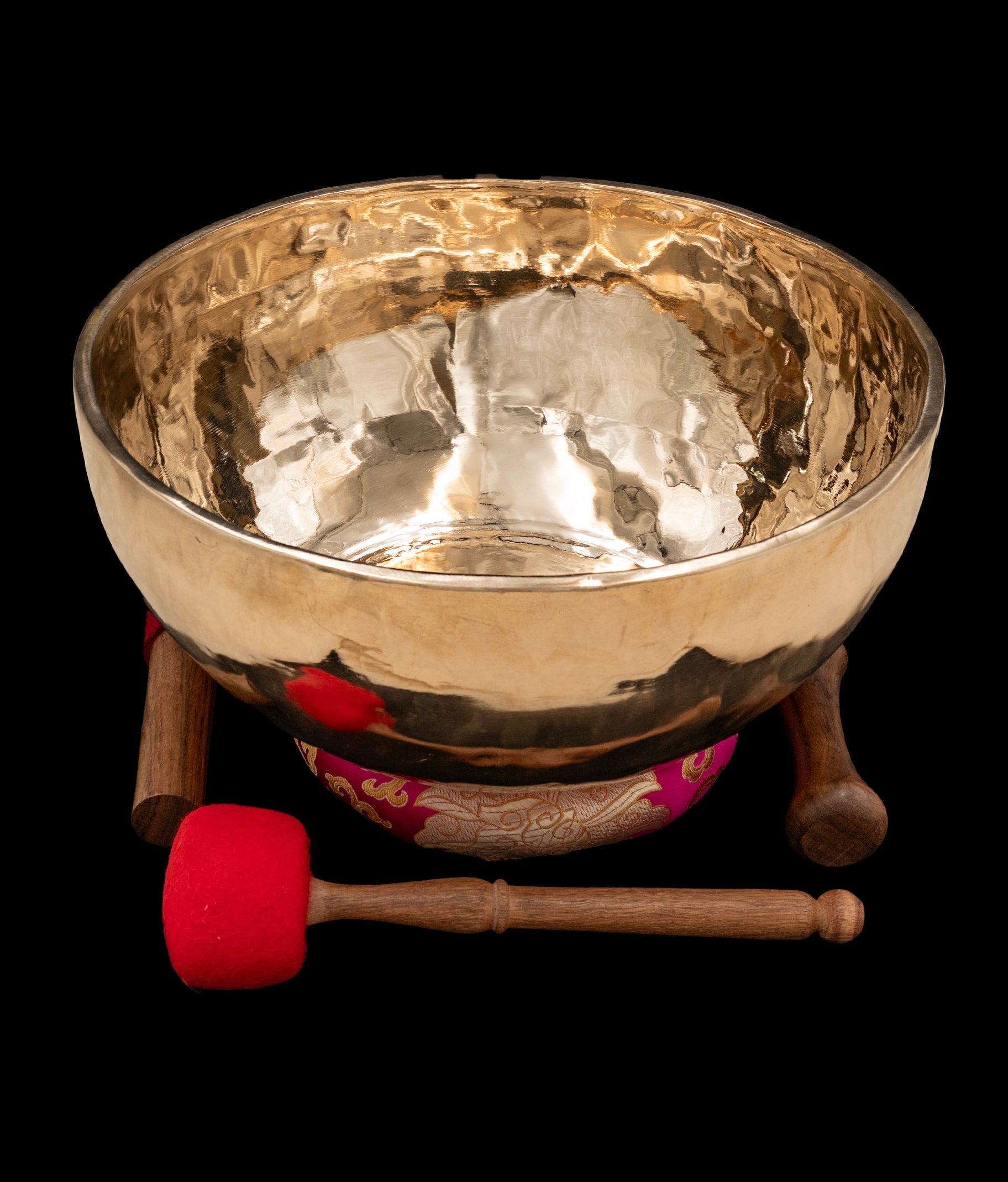 New Jambati Singing Bowl G 100Hz 12" N16226 | Tibetan Singing Bowl | Wiccan Center