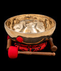 New Jambati Singing Bowl A# 119Hz 11.25" N16227 | Tibetan Singing Bowl | Wiccan Center