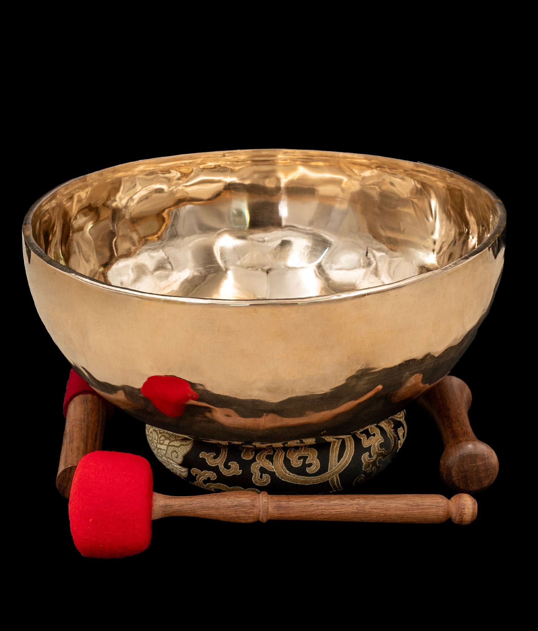 New Jambati Singing Bowl G2 98Hz 12.25" N16231 | Tibetan Singing Bowl | Wiccan Center