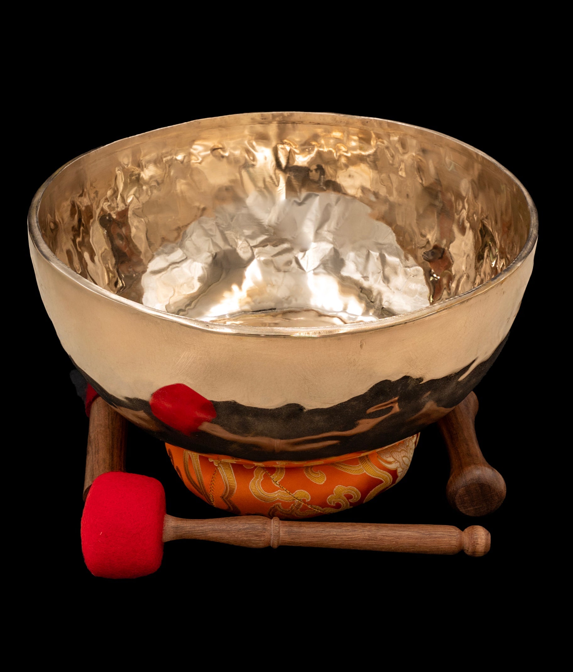 New Jambati Singing Bowl F2 88Hz 12.25" N16232 | Tibetan Singing Bowl | Wiccan Center