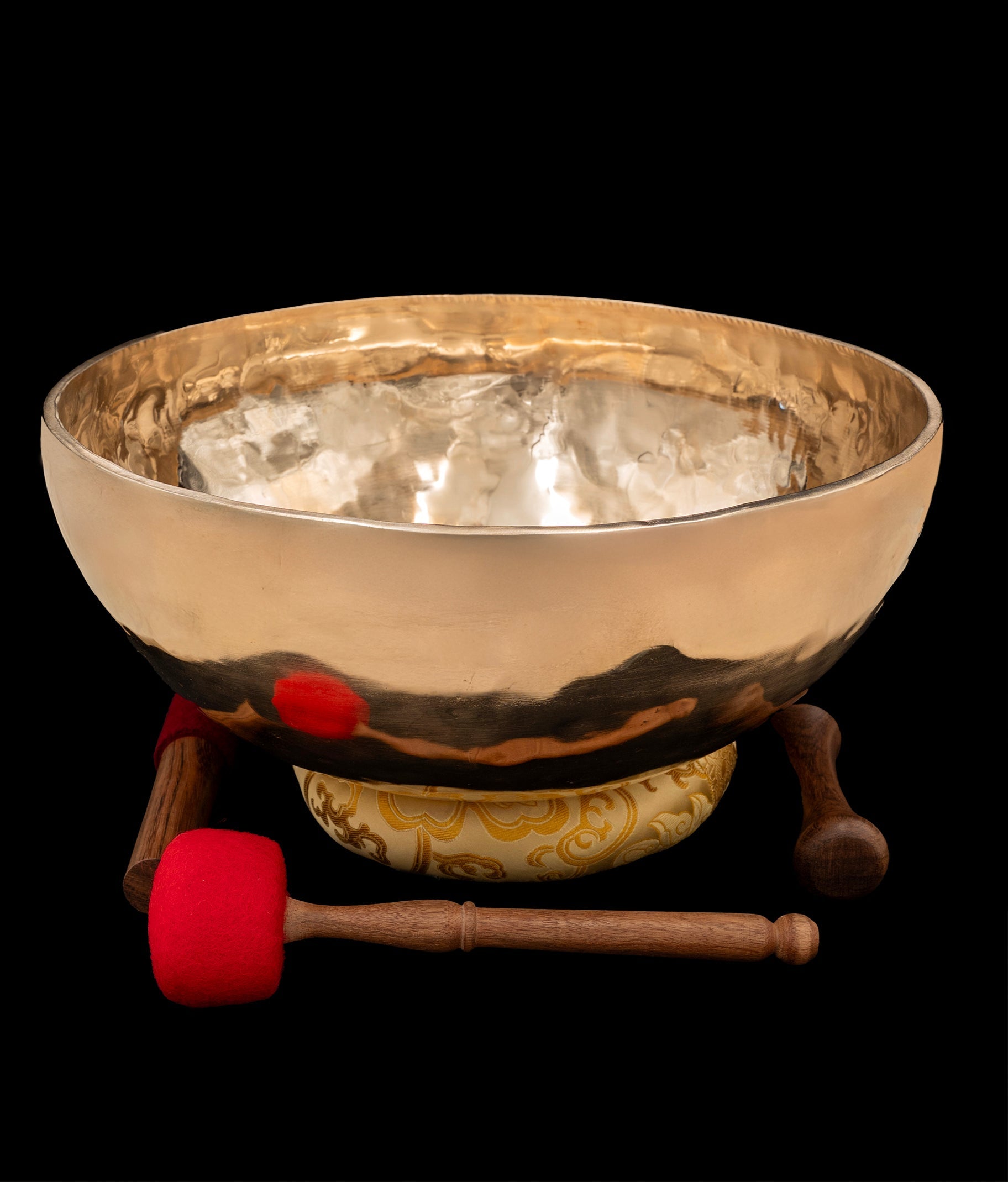 New Jambati Singing Bowl E2 84Hz 14" N16233 | Tibetan Singing Bowl | Wiccan Center