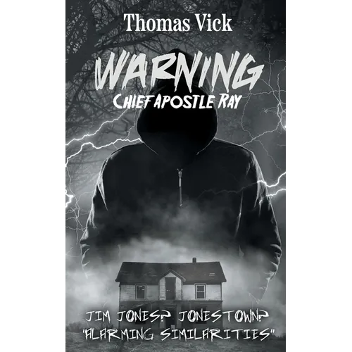 WARNING Chief Apostle Ray - Paperback | Books | Wiccan Center
