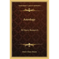 Astrology: 30 Years Research - Paperback | Books | Wiccan Center