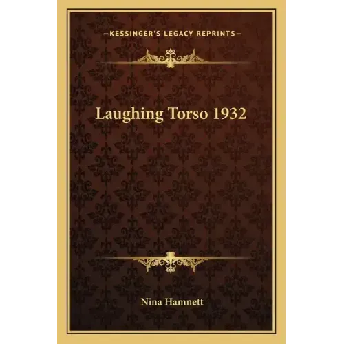 Laughing Torso 1932 - Paperback | Books | Wiccan Center