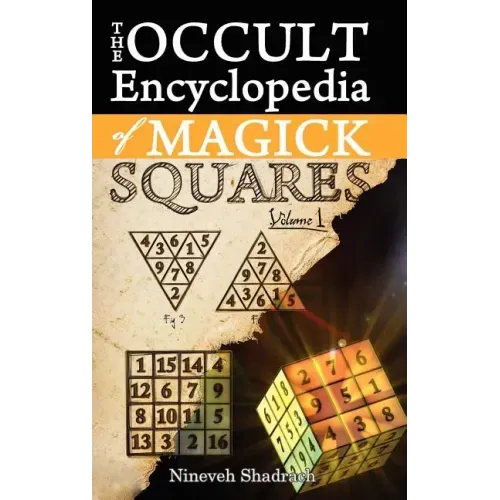 Occult Encyclopedia of Magick Squares: Planetary Angels and Spirits of Ceremonial Magick - Hardcover | Books | Wiccan Center