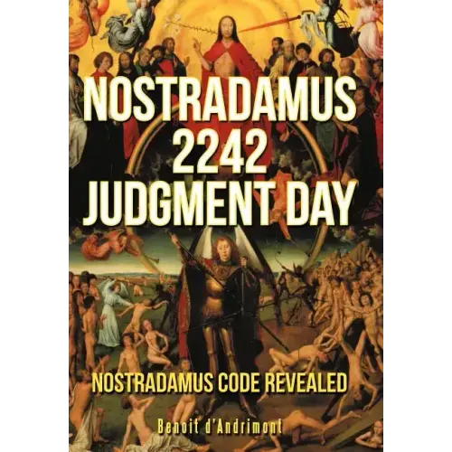 Nostradamus 2242 Judgment Day - Hardcover | Books | Wiccan Center