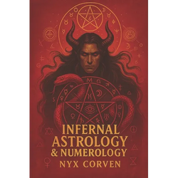 Infernal Astrology & Numerology - Paperback | Books | Wiccan Center