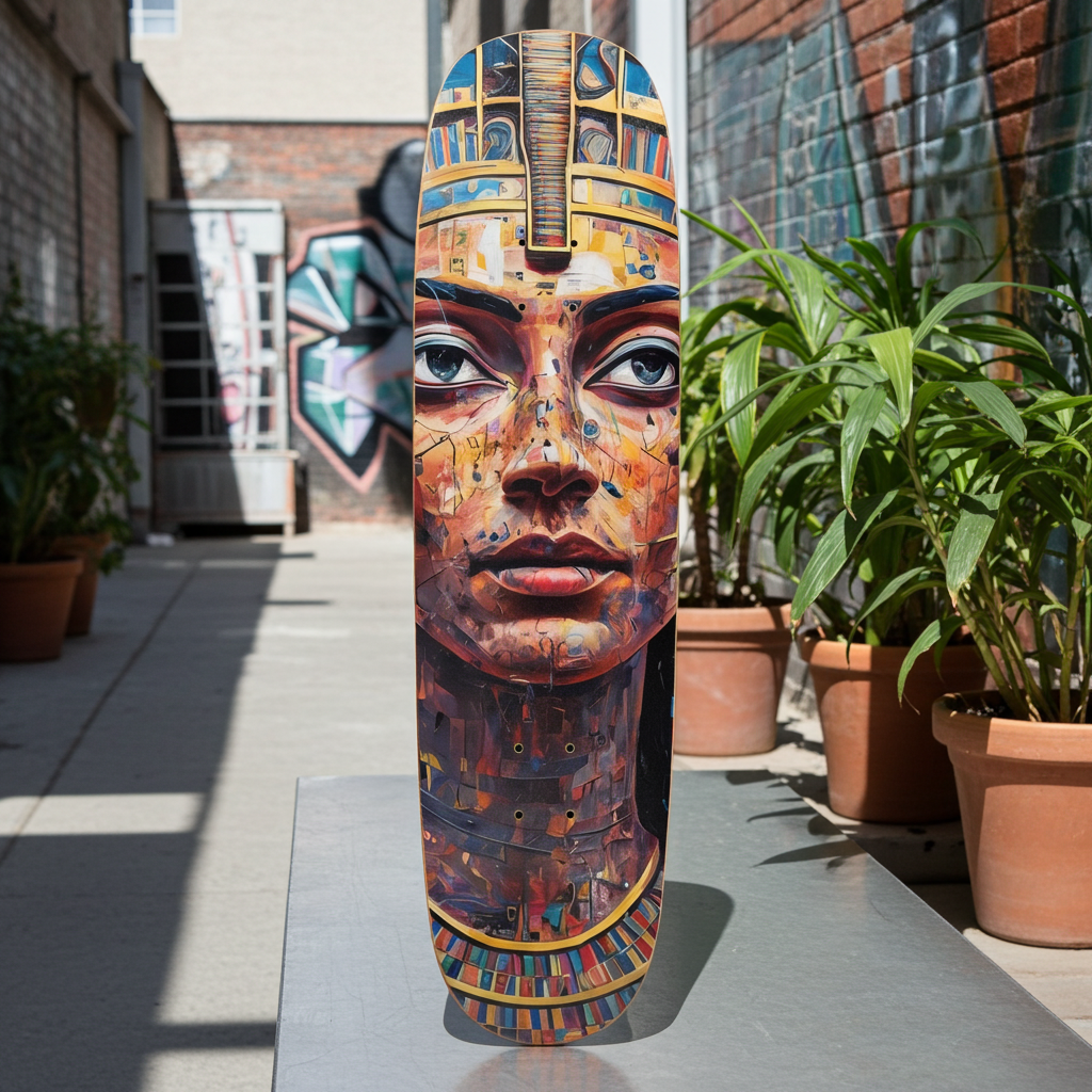 Egyptian Skateboard | Skateboard | Wiccan Center