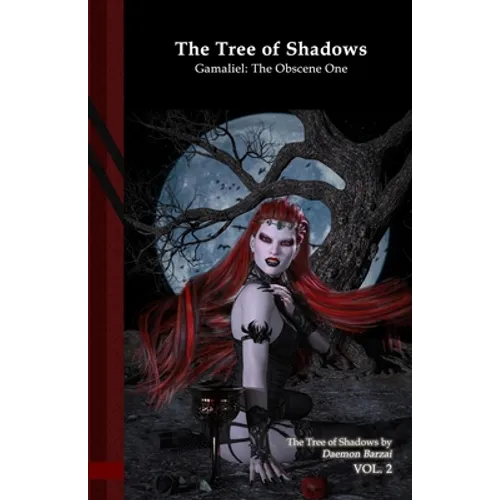 The Tree of Shadows - Gamaliel: The Obscene One: Black Edition - Paperback | Books | Wiccan Center