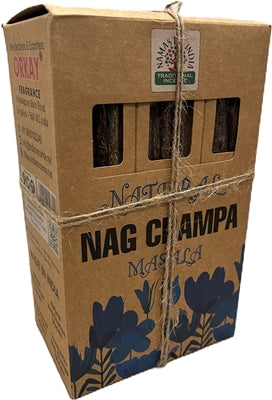 Namaste India - Natural Masala Series - WHITE SAGE - Wholesale Pack of 12(select fragance)