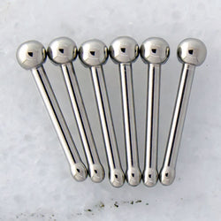 Steel Nose Bone With Plain Ball | Body Jewelry | Wiccan Center