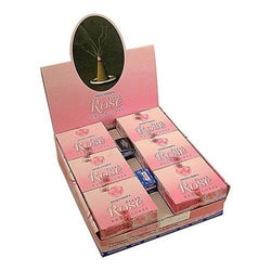 Satya Fresh Rose Dhoop Cones | INCENSE AND CANDLES | Wiccan Center