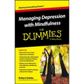 Managing Depression Mindfulness FD - Paperback | Books | Wiccan Center