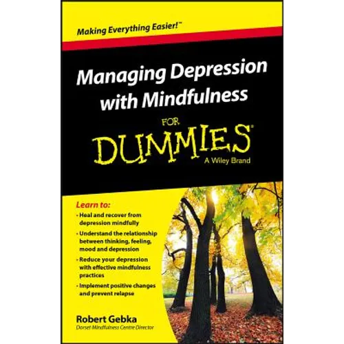 Managing Depression Mindfulness FD - Paperback | Books | Wiccan Center